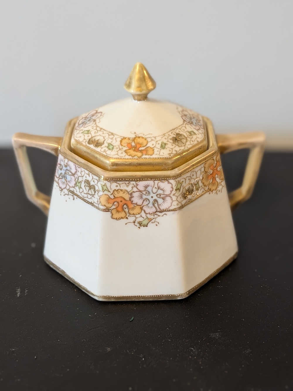 Antique Nippon Sugar Bowl